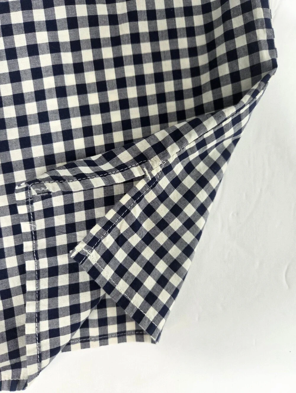 Draper James X Lands' End Pajama Cami Top Gingham Spaghetti Strap Size 2X NwT